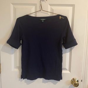 Ralph Lauren Shoulder Zip Shirt